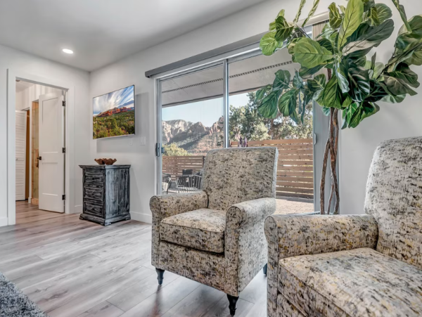 Luxury Sedona Retreat in the Heart of Uptown
